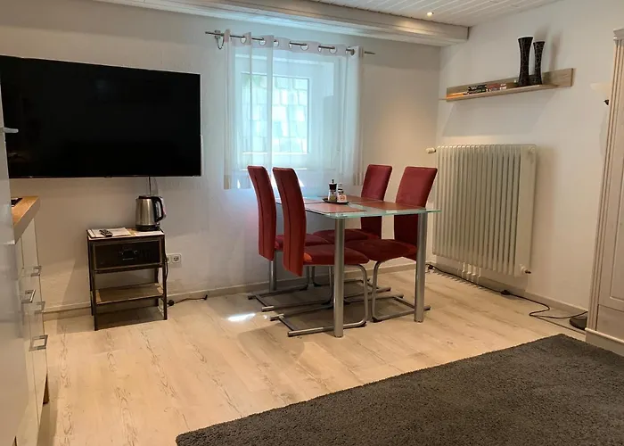 2-Zimmer-Whg Im Souterrain Sauna Extra Gebuehr
