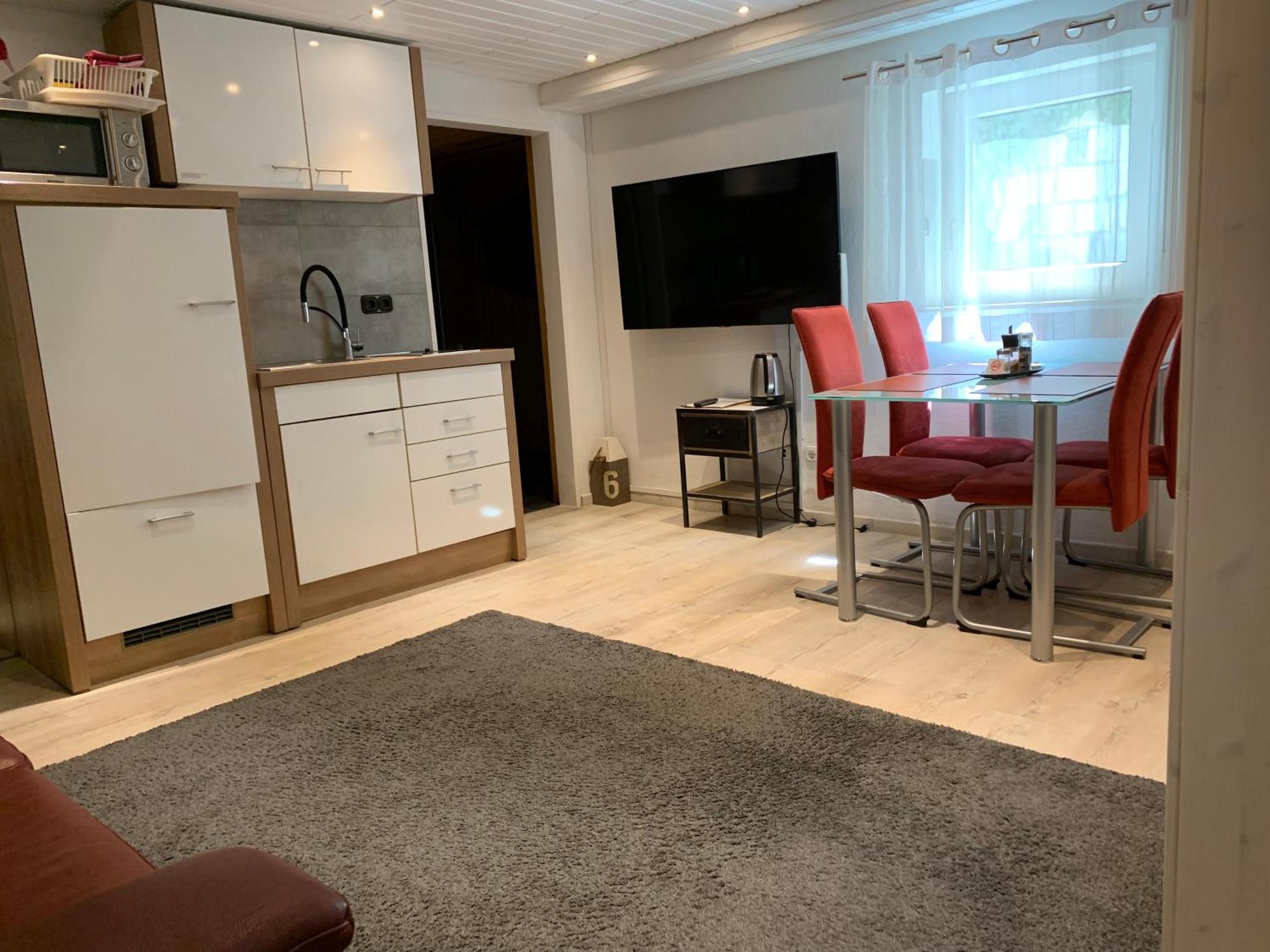 2-zimmer-whg Im Souterrain Sauna Extra Gebuehr Appartement Großenseebach