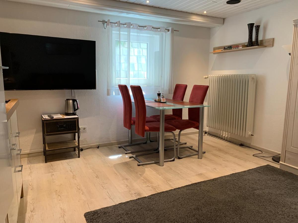 Appartement 2-zimmer-whg Im Souterrain Sauna Extra Gebuehr